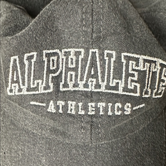 Alphalete Cream grey and Tan Caps BUNDLE - Picture 13 of 14